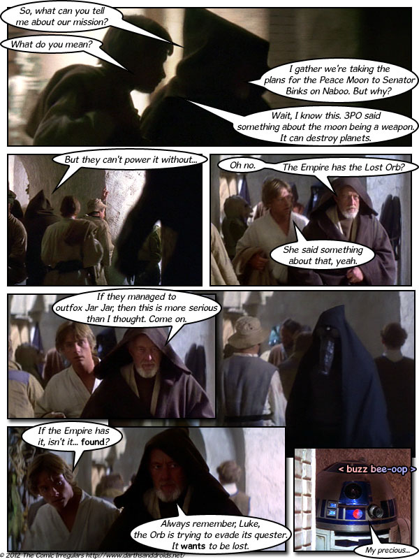 Episode 763: One Does Not Simply Walk Through Mos Eisley