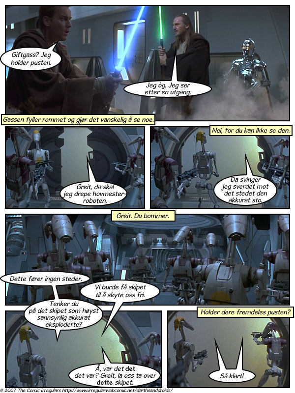 Episode 6: Jedier i tåken