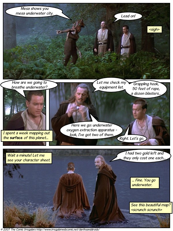 Episode 23: Why Did the Gungan...