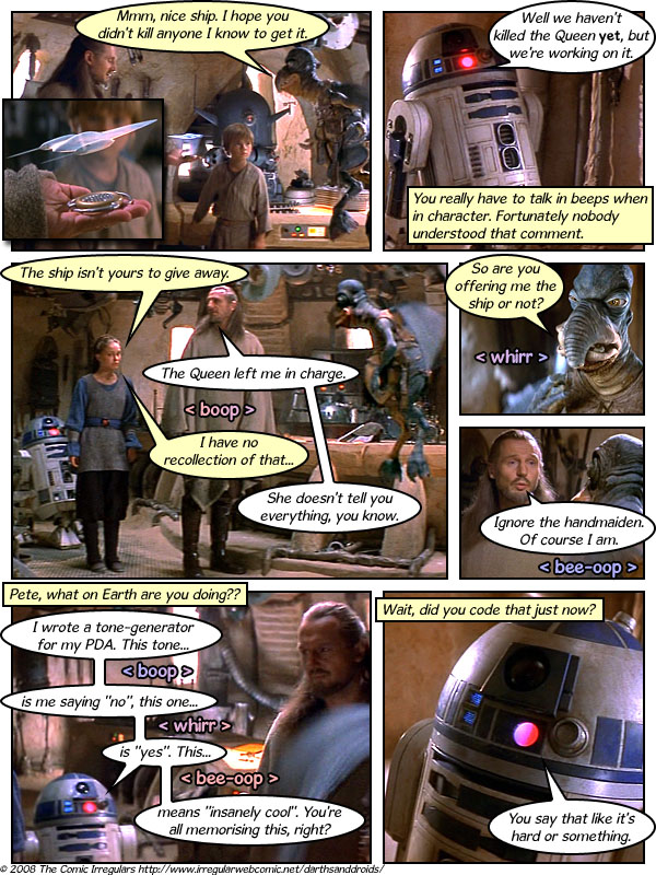 Episode 81: Pedantic Droid Articulator