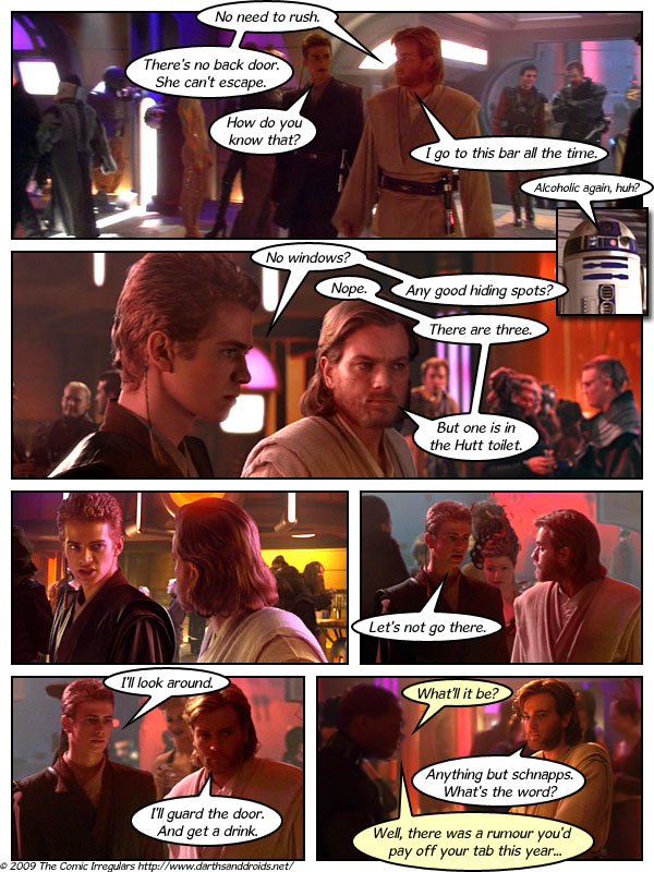 Episode 235: Two Jedi Walk into a Bar