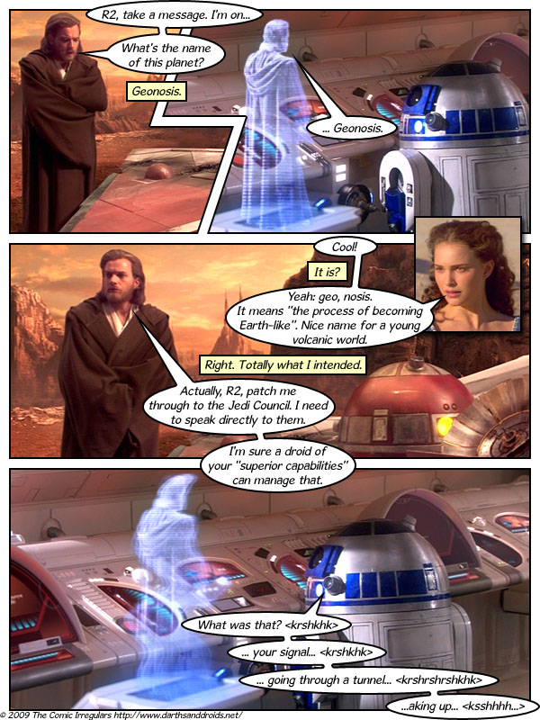 Episode 315: Breaking Up is R2-D2