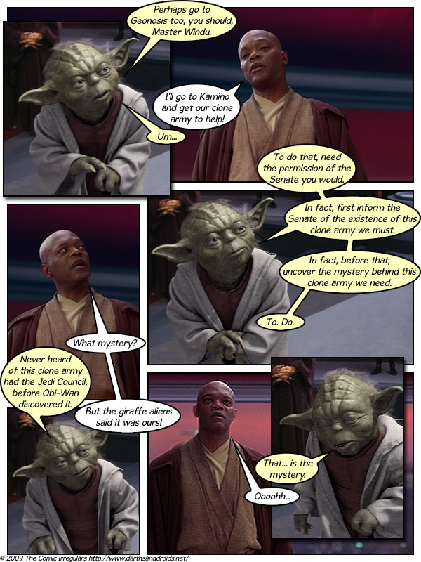 Episode 323: Mace Windu, Where Are You!