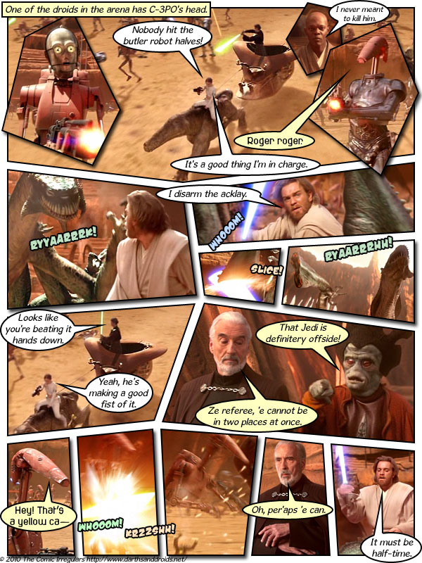 Episode 374: Jedi and Monsters and Droids, Oh My