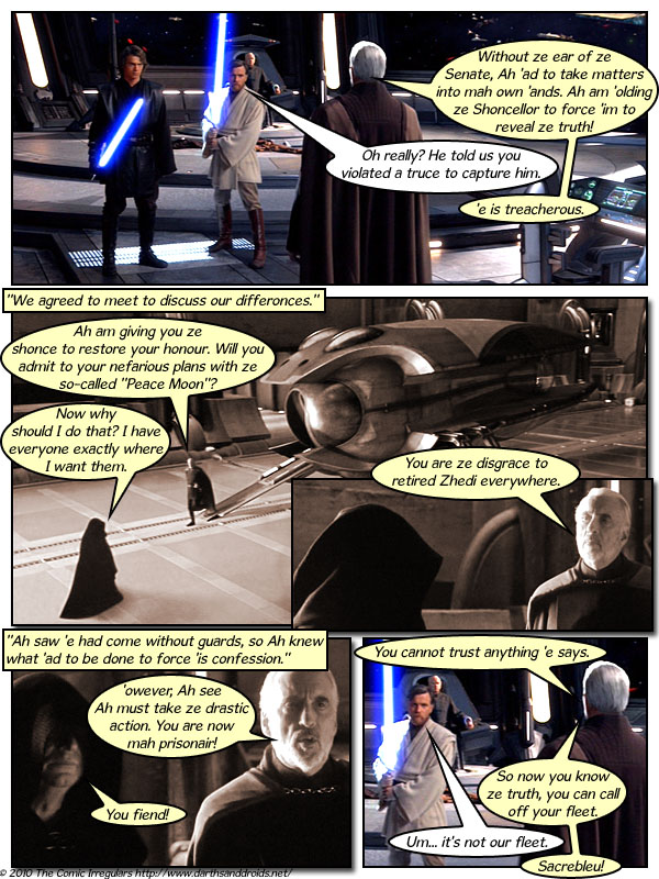 Episode 449: A Man, A Plan, A Canard: Palpatine