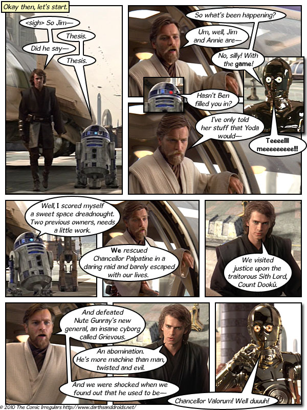 Episode 483: Previously on Darths & Droids...