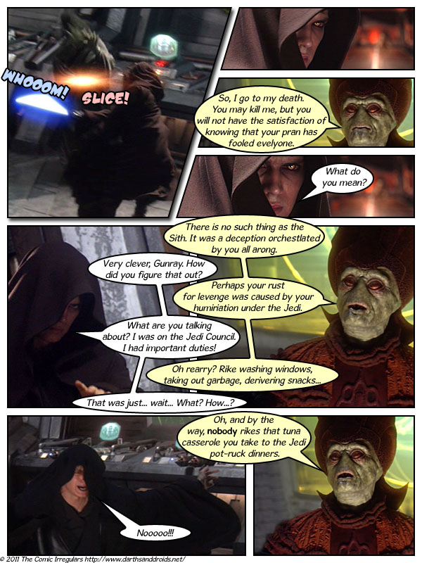 Episode 594: The Sith Amendment