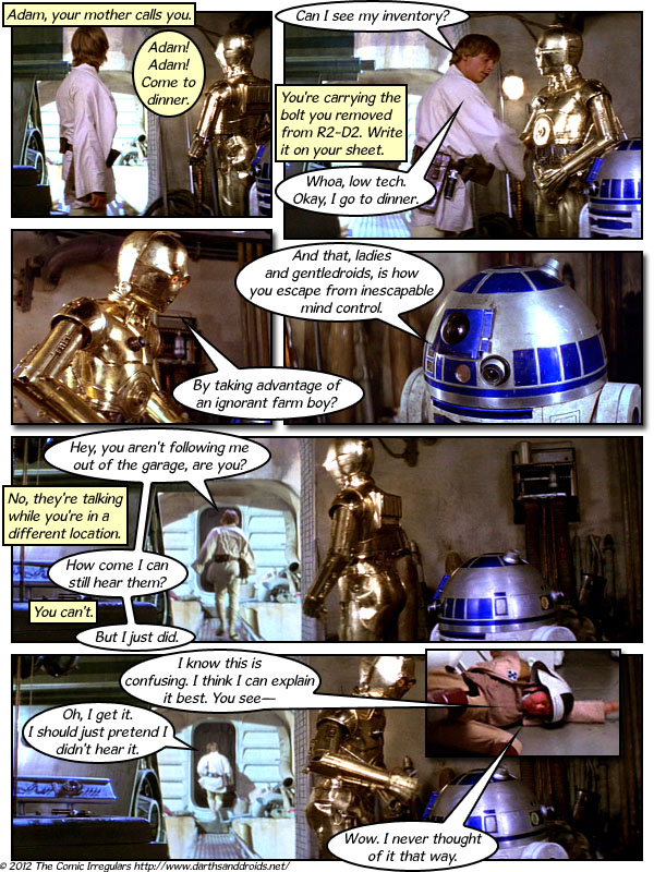 Episode 707: Hear No Evil, C-3PO No Evil