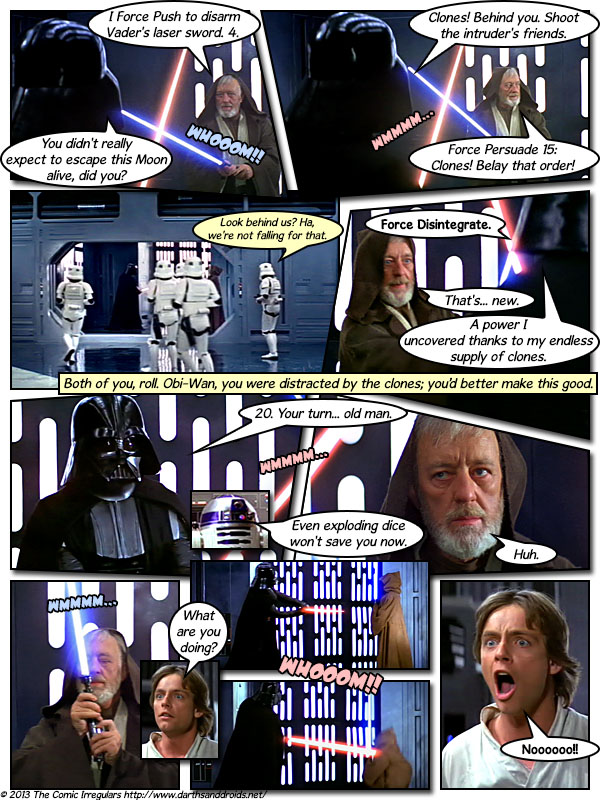 Episode 845: Obi-Was a Warrior