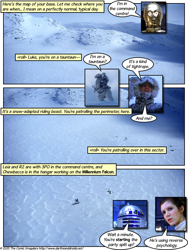 Episode 921: Icy What You Did There