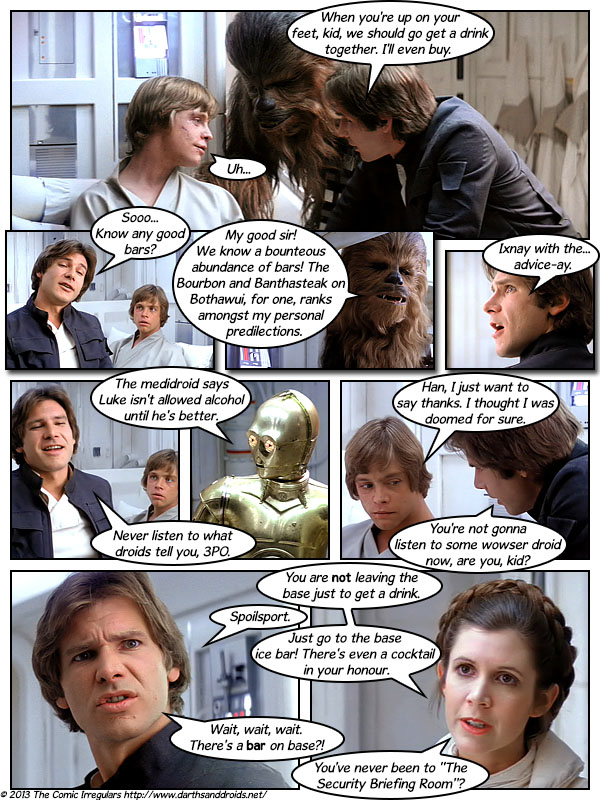 Episode 949: Bar, Bar, Brown Wookiee