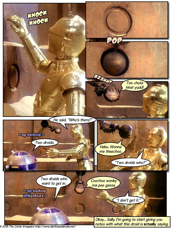 Episode 1197: If at First You Don't Succeed, Knock Knock Again