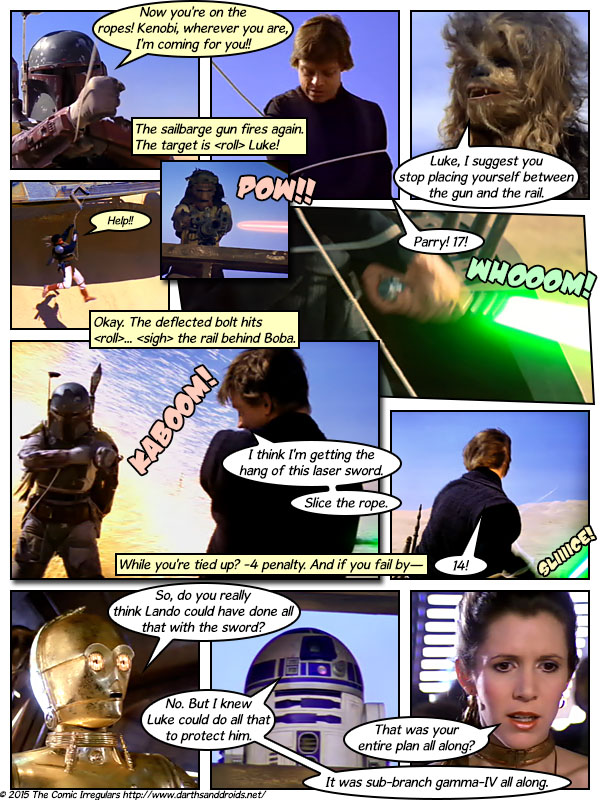 Episode 1269: Jedi Trope Trick