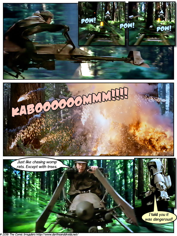 Episode 1343: Full Speed Ahead, And Damn the Tall-Treedos