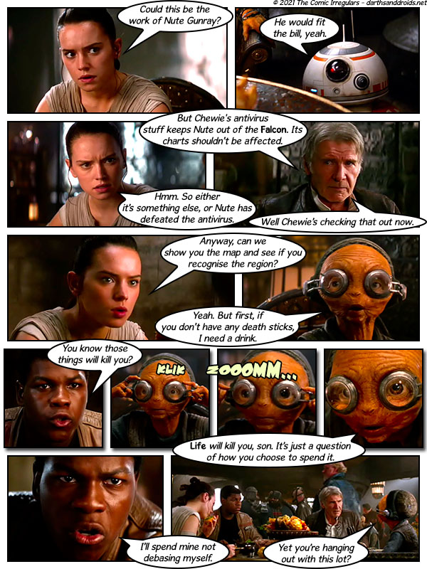 Episode 2011: Who Knows How Near My End is to Me?