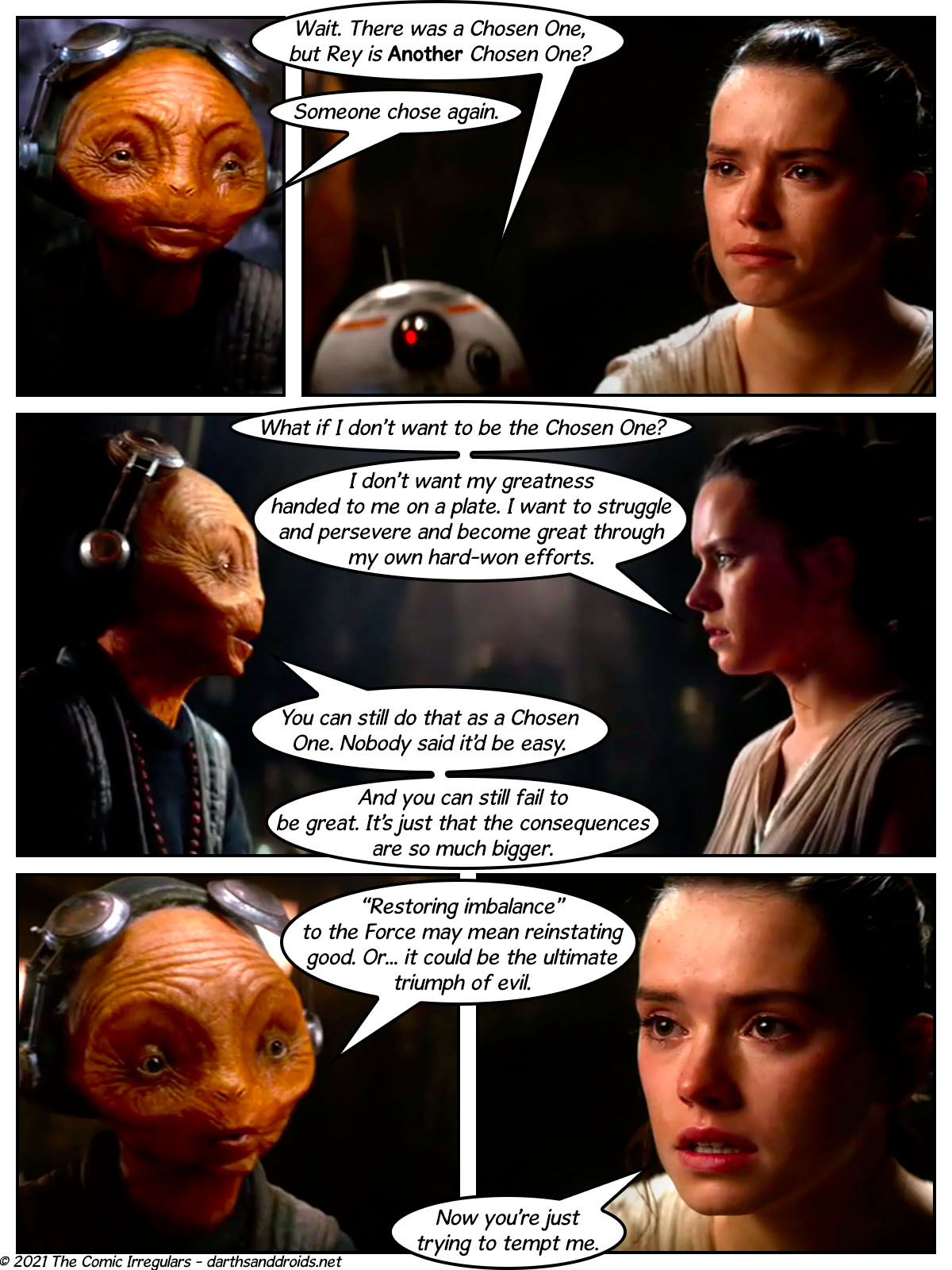 Darths droids