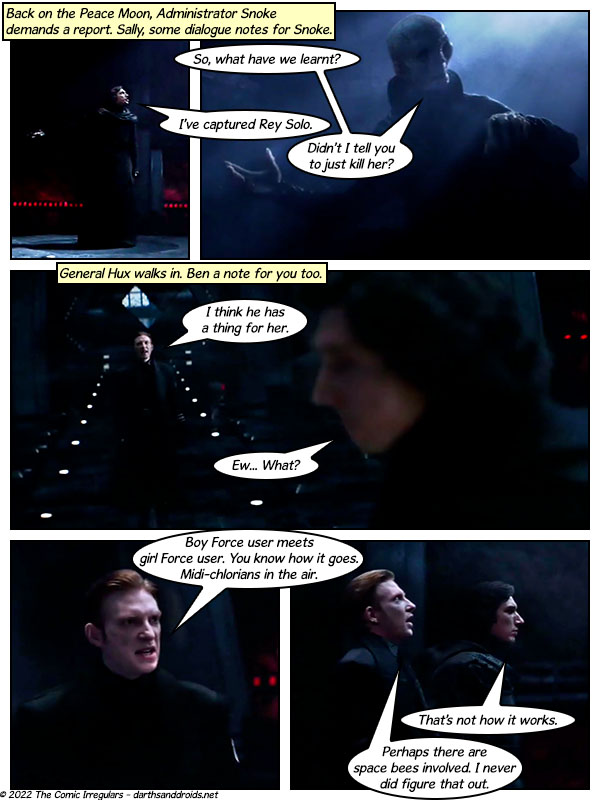 Episode 2100: I ❤️ Hux’s Bees