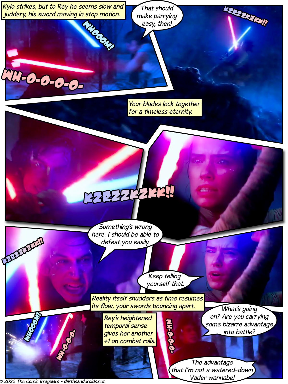 Darths & Droids