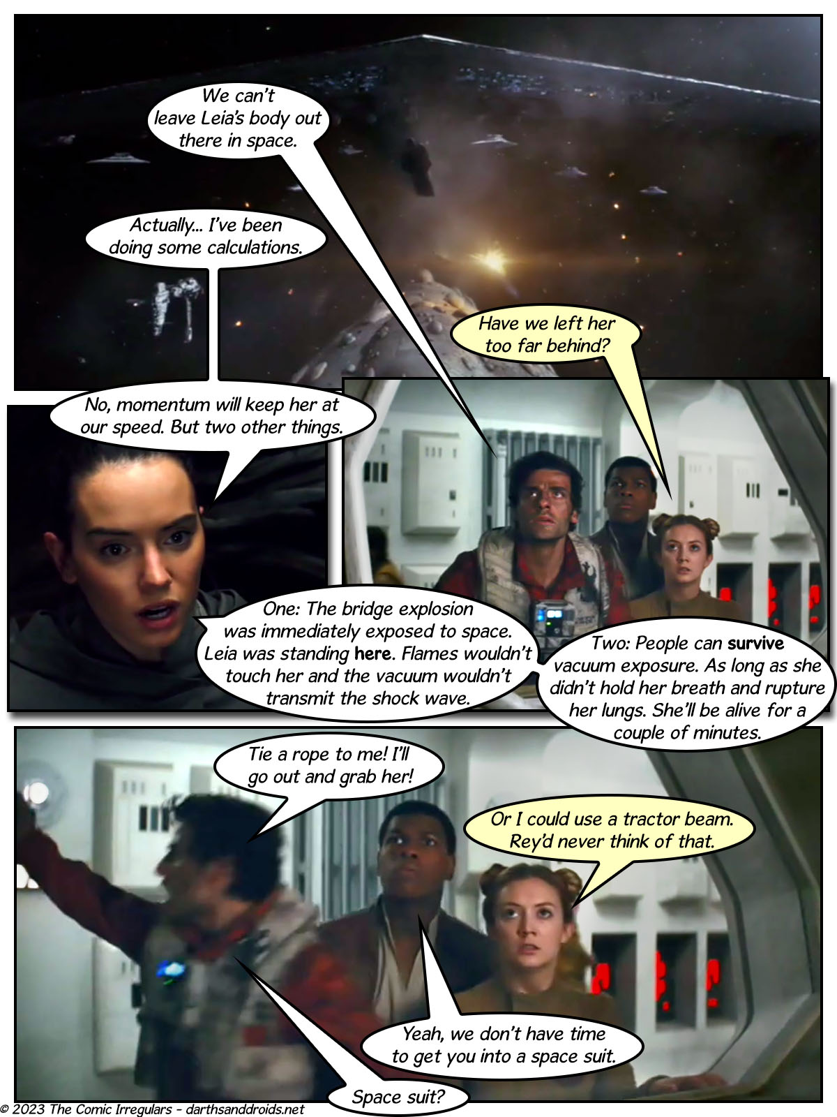 Darths droids