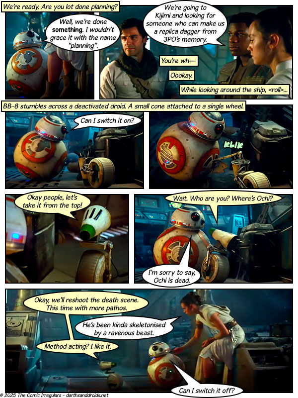 Episode 2660: I Want a New Droid