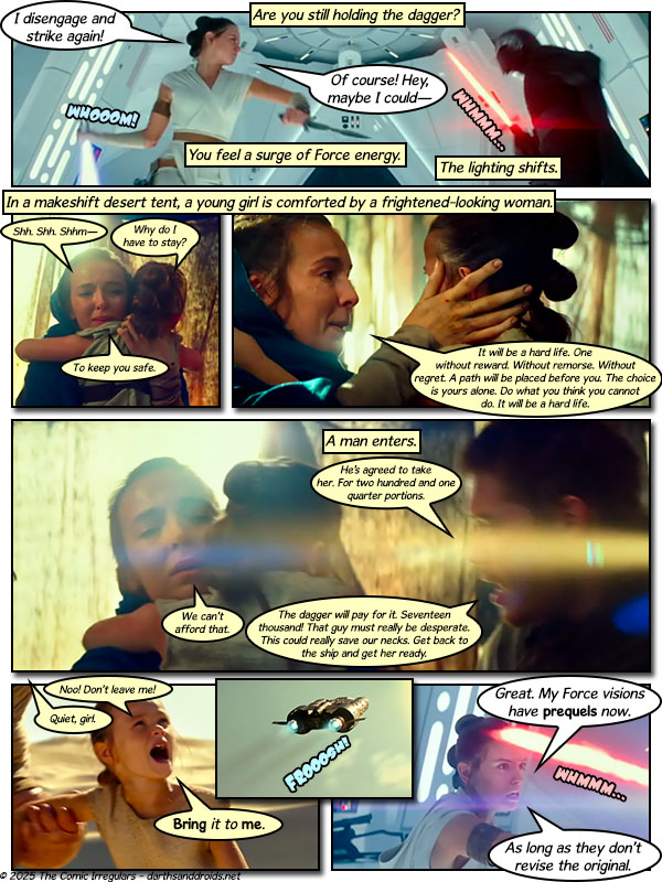 Episode 2694: The NeverEnding Backstory