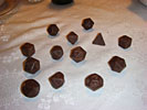 Chocolate dice 2