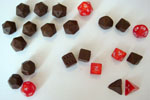 Chocolate dice 3