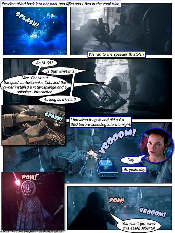 Backstory 13: Death Will Rise, Hear My Cry