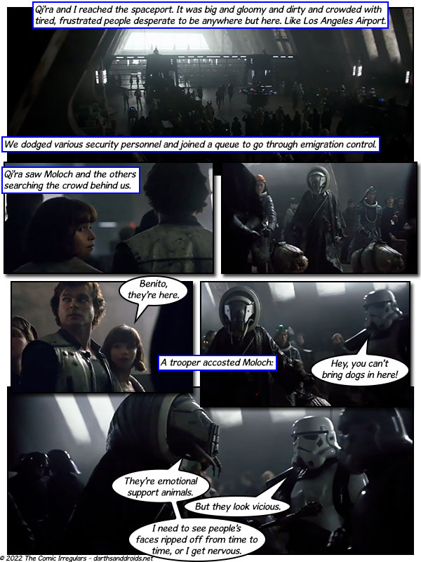 Backstory 20: Terminal Ferocity