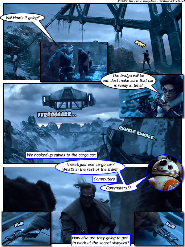 Backstory 53: Commuter Glitch