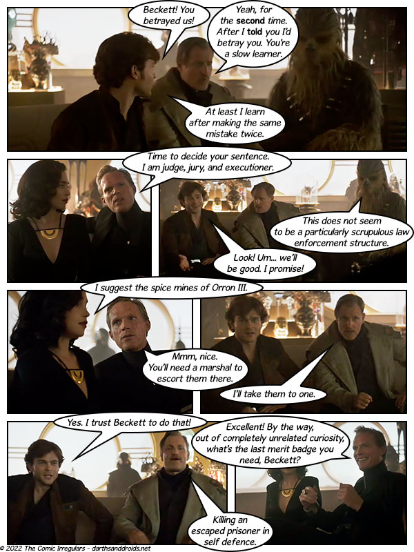 Backstory 94: Holler for a Marshal