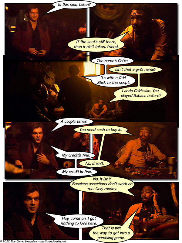 Backstory 98: Lines of Credit