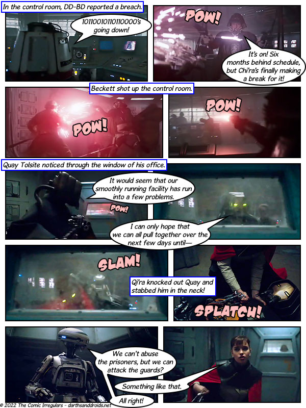 Backstory 131: Throw Away the Quay