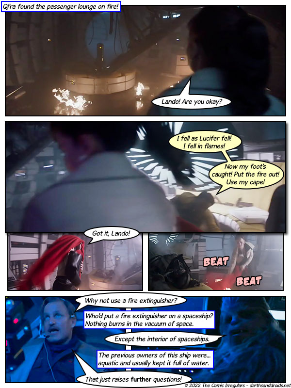 Backstory 162: Through Fire and Water