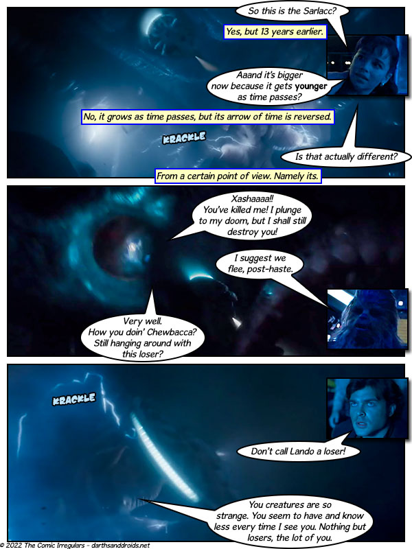 Backstory 170: Time Flees Like an Arrow