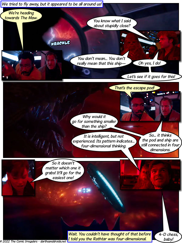 Backstory 172: Thinking on a Higher Plane