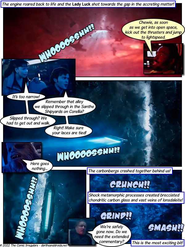 Backstory 177: Crunch Time!