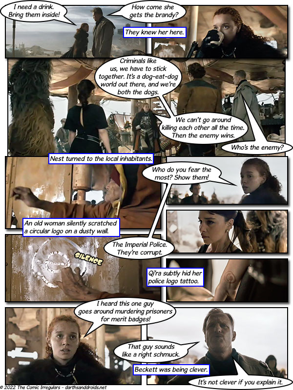 Backstory 188: The Wrong Arm of the Law
