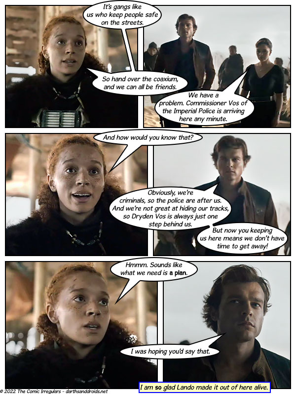 Backstory 189: Plan It Mirth