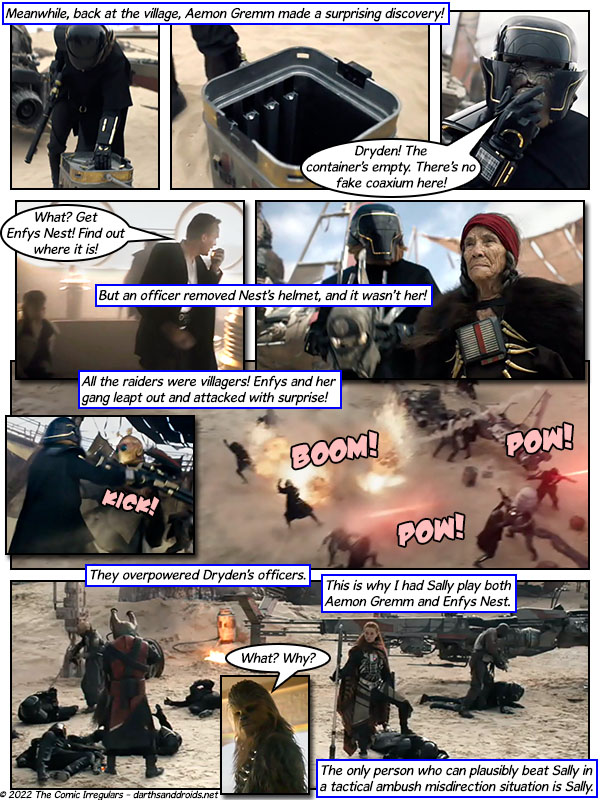 Backstory 204: Double Sided Sticky Scrape