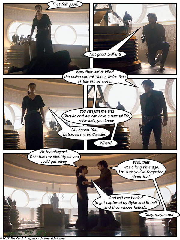 Backstory 211: Betrayed in Places