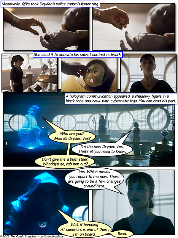 Backstory 215: Wring Ring, Dryden II Give Me a Call