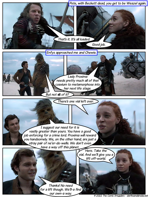 Backstory 224: The Village Vial